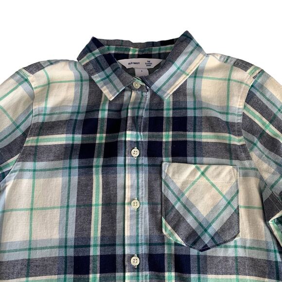 Via Penny Lane Reworked Apparel | Sublime Custom Button Down Flannel Shirt Small - Picture 3 of 11